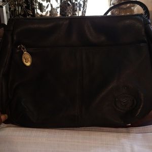 Gentley used leather Riding Club purse